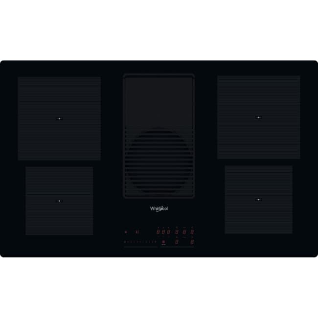 Whirlpool 4 Zone Induction Hob with Integrated Venting