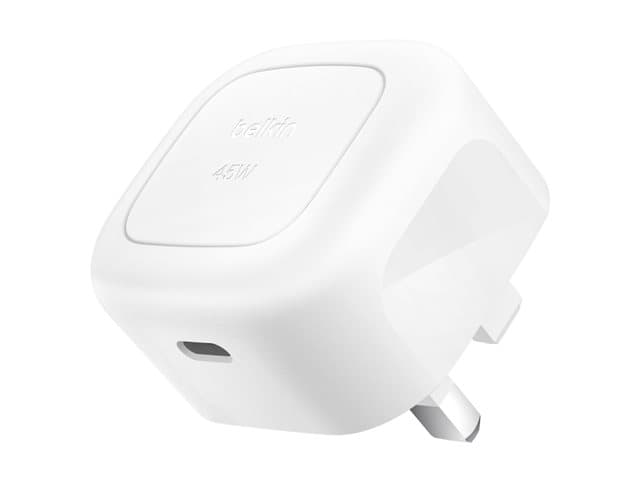 BELKIN - BoostCharge power adapter - USB-C - 45 Watt