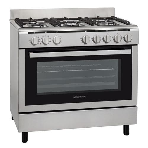 NORDMENDE            90CM DUAL FUEL WITH ELECTRIC OVEN