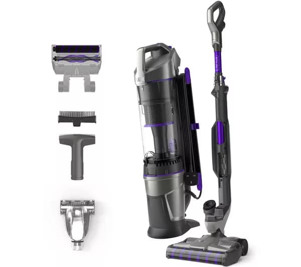 VAX Air Lift 2 Pet Plus CDUP-PLXP Upright Bagless Vacuum Cleaner - Purple & Graphite