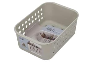 Joseph Joseph | Large Bathroom Storage Basket Organizer | Ecru