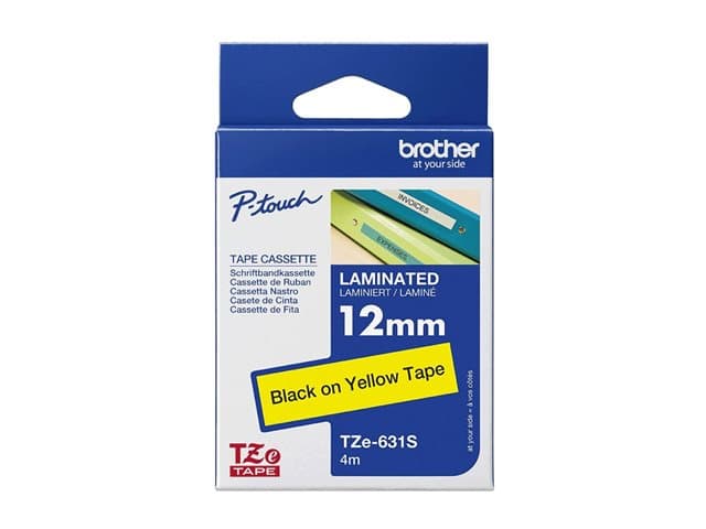 Brother TZe Laminated Tape