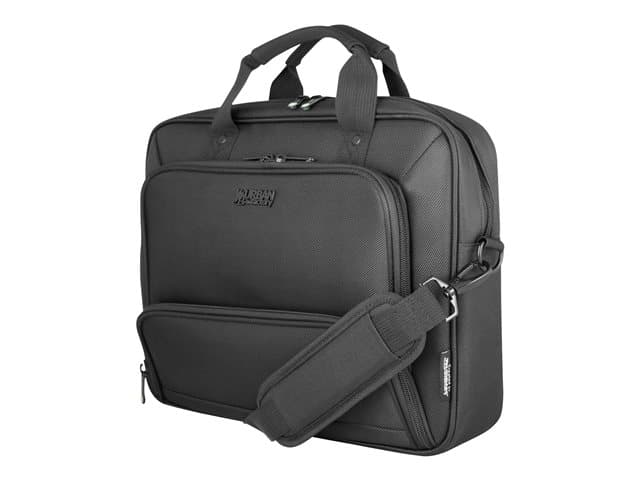URBAN FACTORY - Urban Factory Mixee Toploading Laptop Bag 15.6" Black - notebook carrying case