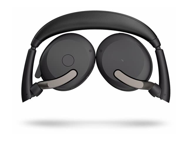 JABRA - Evolve2 65 Flex UC Stereo - headset - USB-C - with wireless charging pad