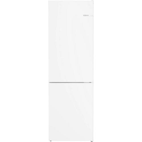 BOSCH            SERIES 4 218/103LITRE 186X60CM FREESTANDING FROST FREE FRIDGE FREEZER - WHITE