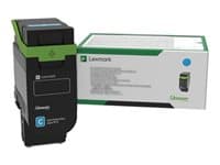 LEXMARK - High Yield - cyan - original - toner cartridge - LCCP, LRP