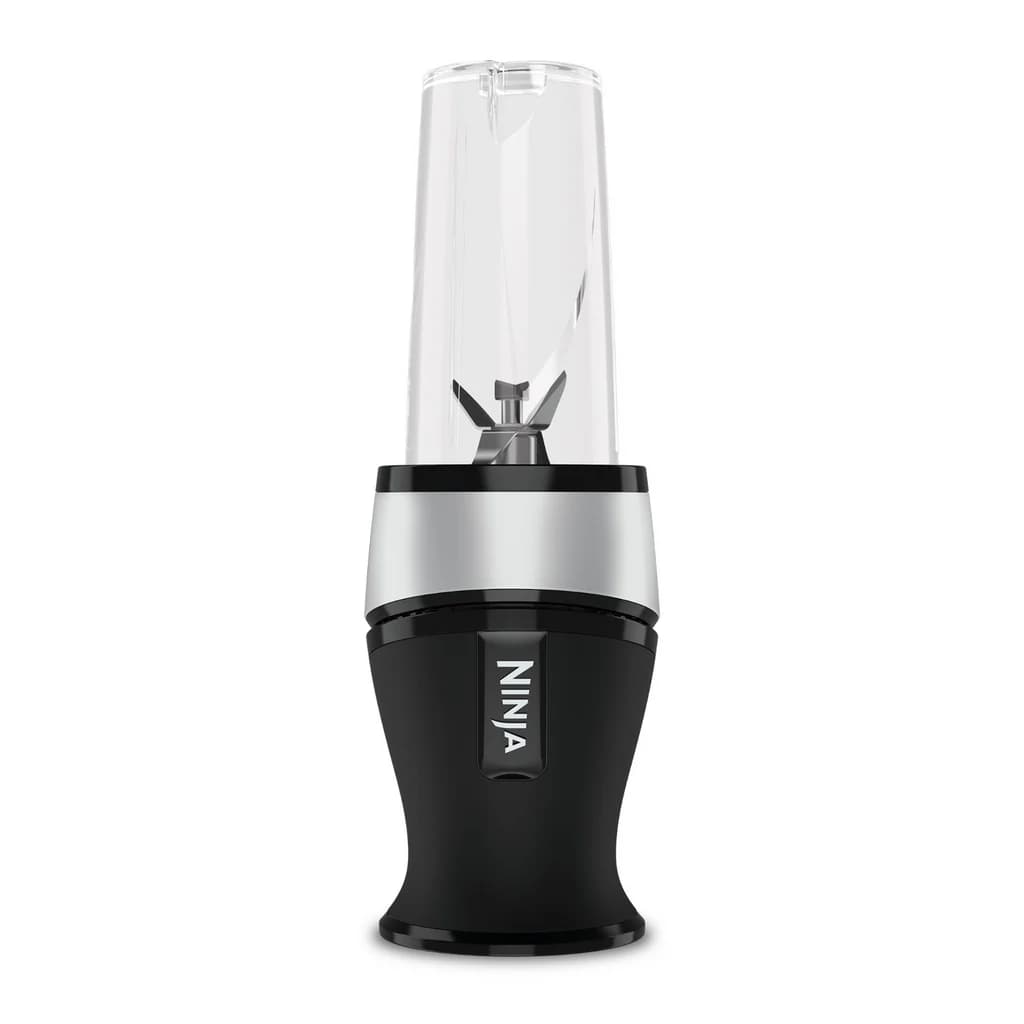 Ninja 700W Slim Blender & Smoothie Maker - Black & Silver | QB3001UKS