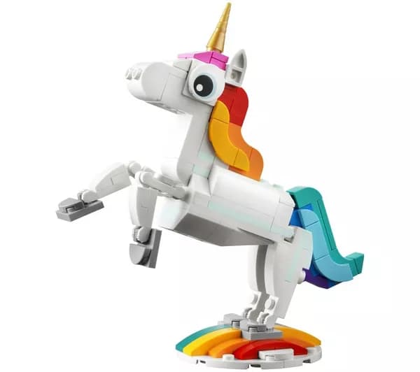 LEGO Creator 31140 3-in-1 Magical Unicorn Set