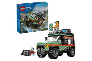 Lego Off-road 4x4 Mountain Truck Building Toys