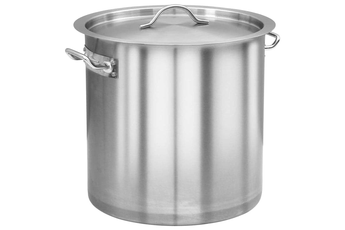 vidaXL 51134 Stock Pot 36 L 36x36cm Stainless Steel