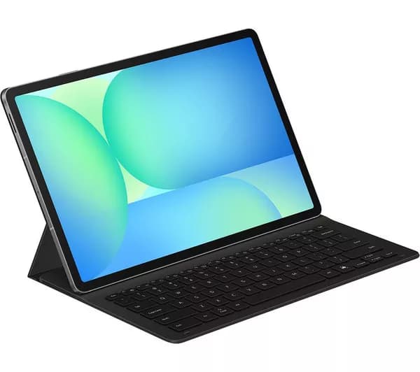 SAMSUNG Galaxy Tab S10 FE+ AI Book Cover Keyboard Case - Black
