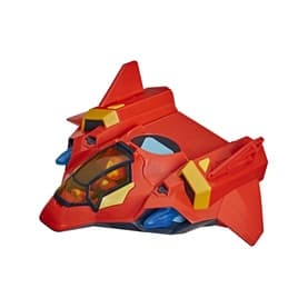 Disney Jr. Series Marvel's Iron Man and his Awesome Friends Giant-Sized Armour Iron Jet