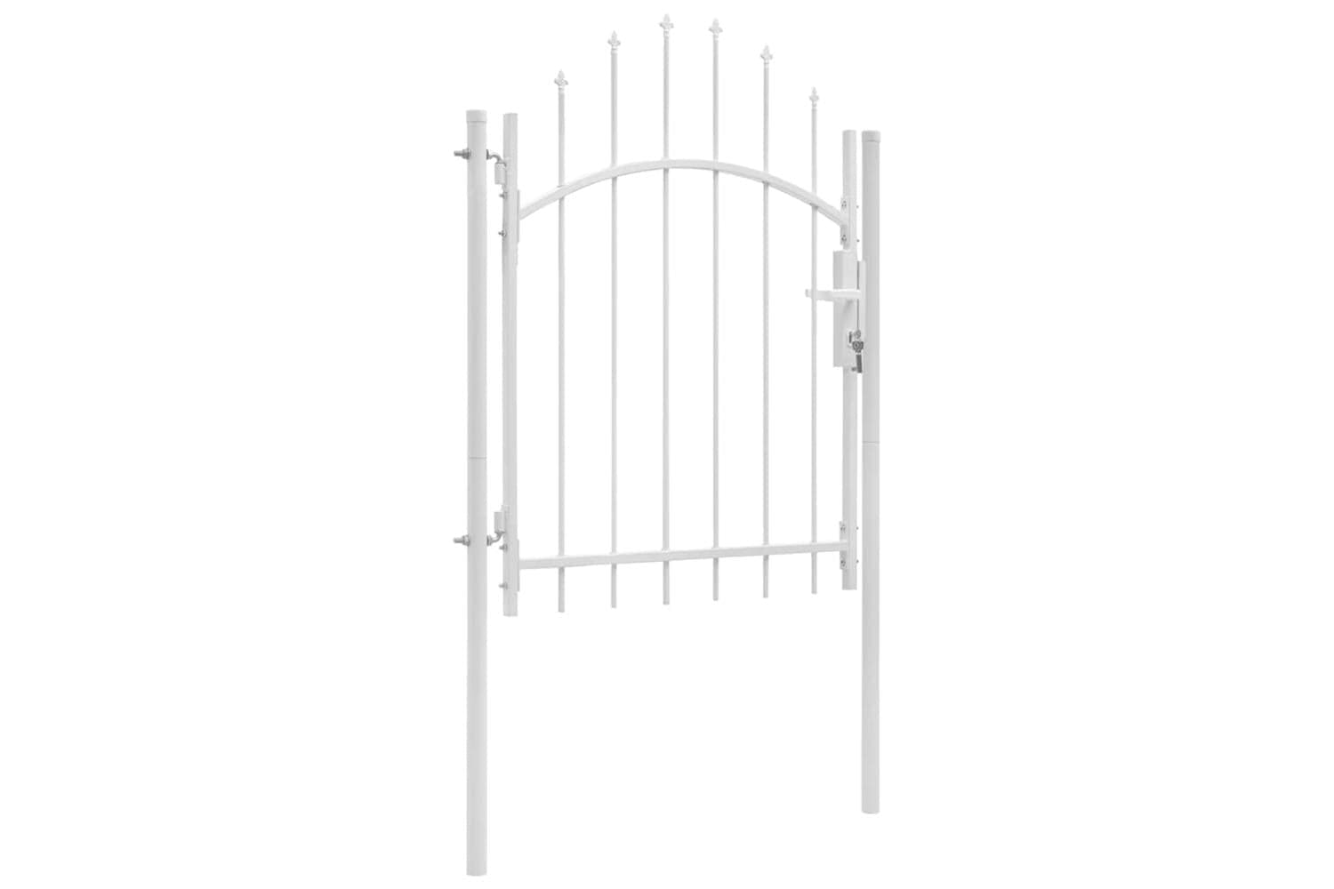 Vidaxl Garden Gate Steel