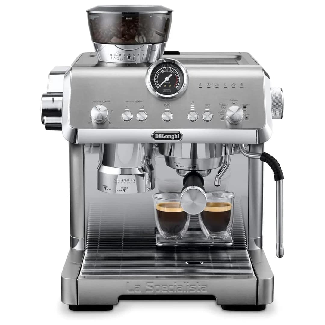 De’Longhi La Specialista Opera Bean to Cup Coffee Machine with HomeCafe Kit | Stainless Steel