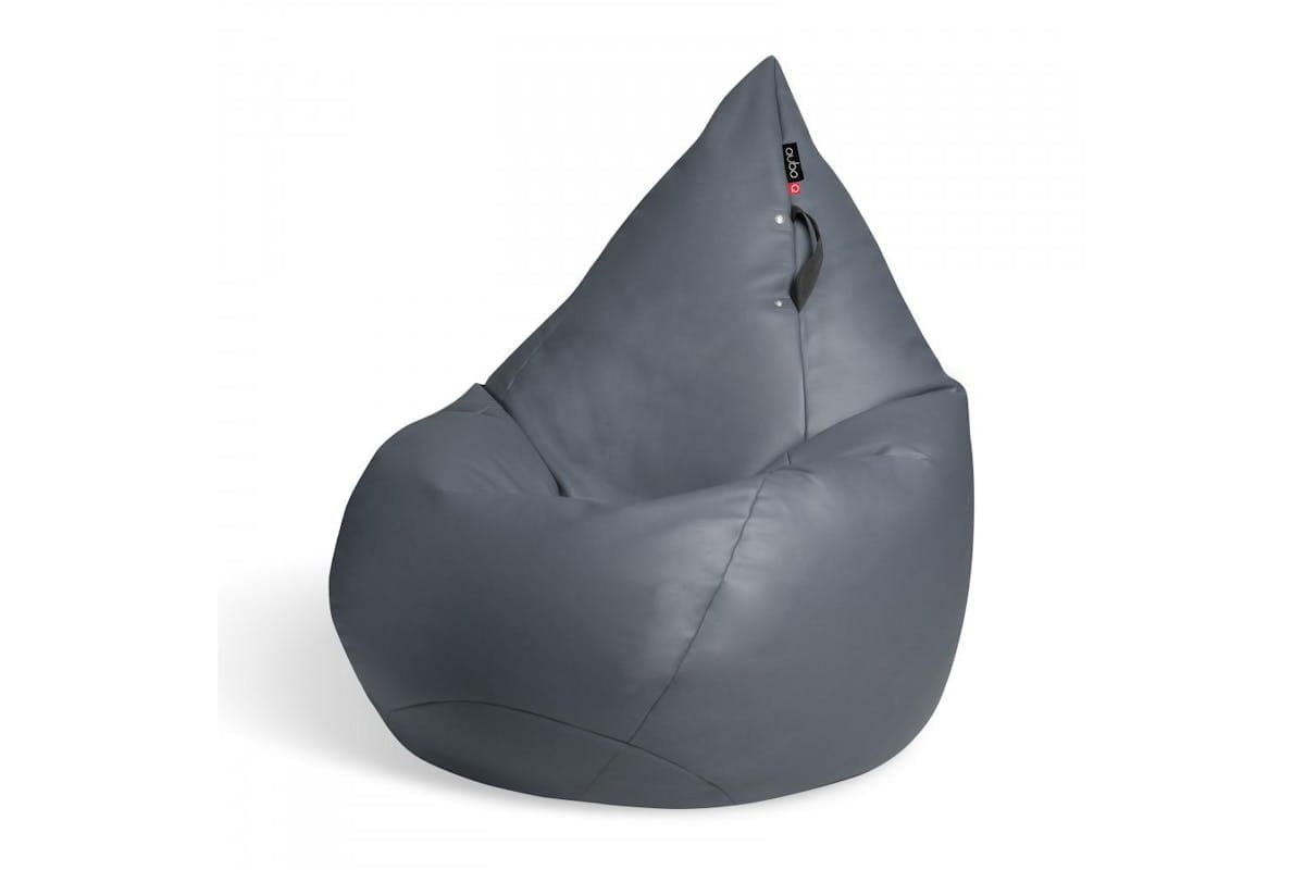 Qubo | Wave Drop | Soft Fit Bean Bag | Fig
