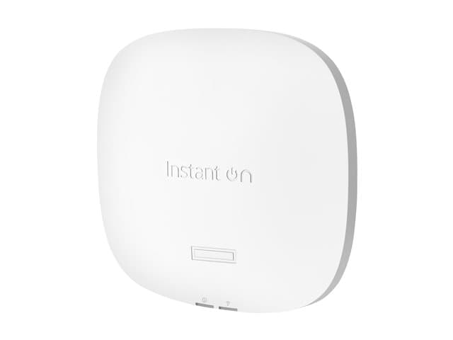 HPE - Networking Instant On AP25 (RW) - radio access point - Wi-Fi 6, Bluetooth - cloud-managed