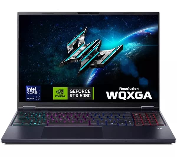 ACER Predator Helios Neo 16 AI 16" Gaming Laptop - Intel® Core™ Ultra 9, RTX 5080, 1 TB SSD