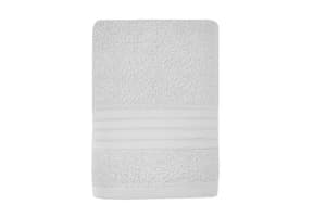 Cotton Terry Bath Towel | White