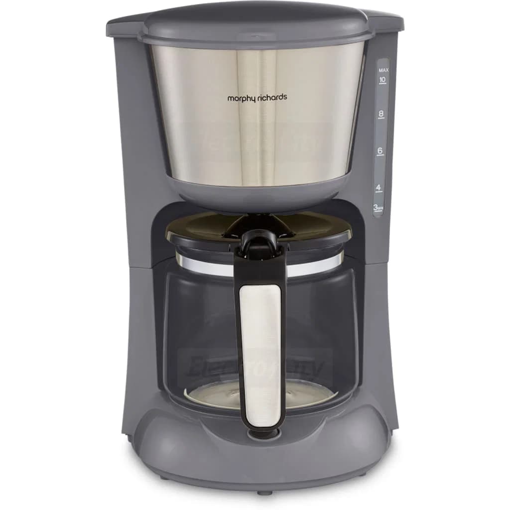 Morphy Richards Equip 1.2 Litre Filter Coffee Machine | Grey