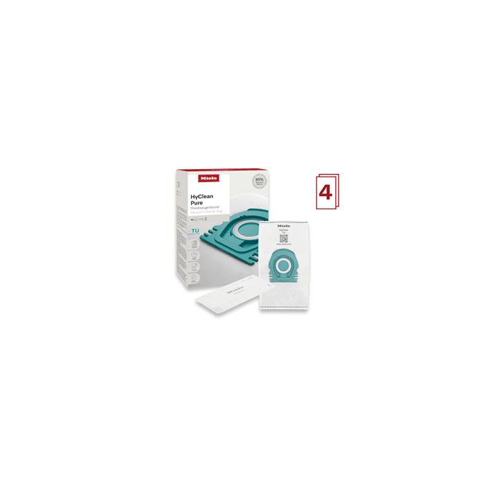 Miele 12557060, HyClean Pure TU Vacuum Cleaner Bag