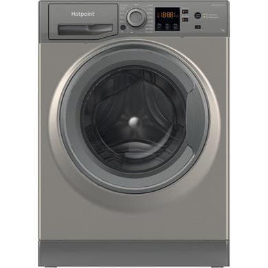 Hotpoint AntiStain 7kg 1400rpm Washing Machine - Graphite