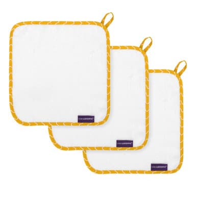 ClevaMama Bamboo Baby Washcloth Set