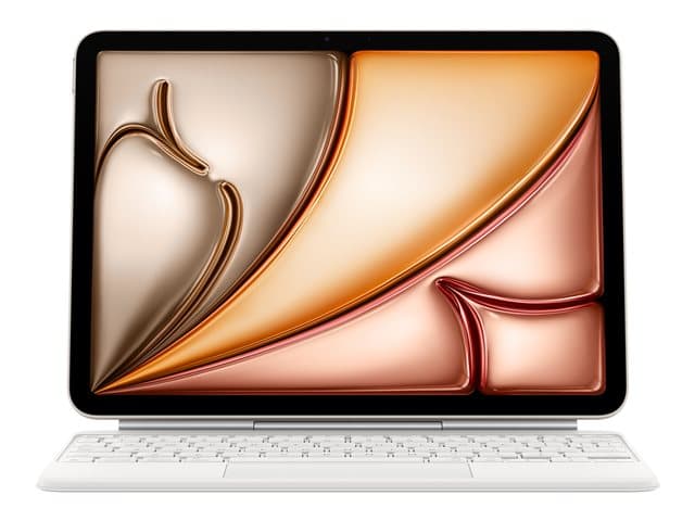 APPLE - Magic Keyboard - keyboard and folio case - with trackpad - QWERTY - Portuguese - white Input Device