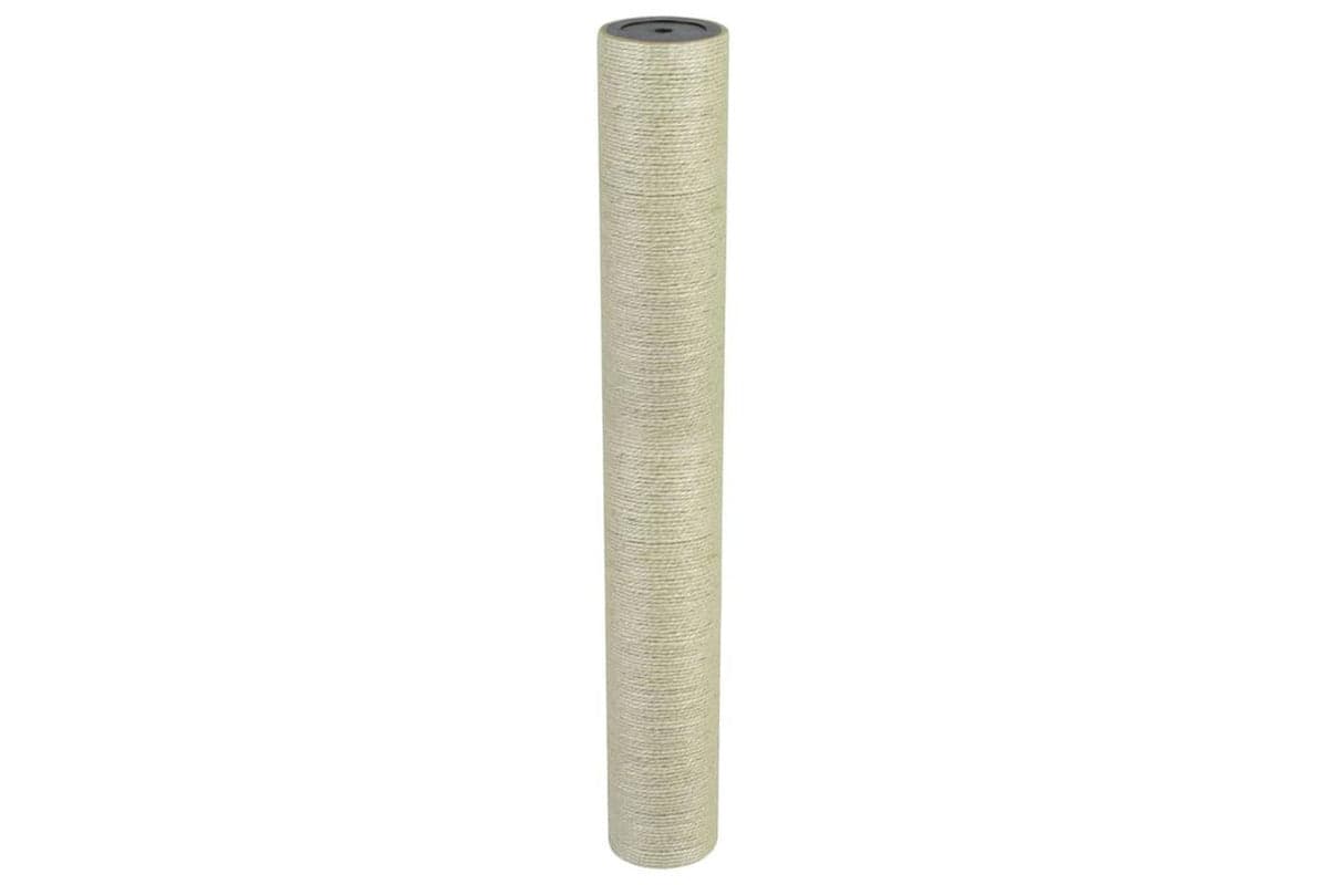 Cat Scratching Post 8x60 Cm 8 Mm Beige