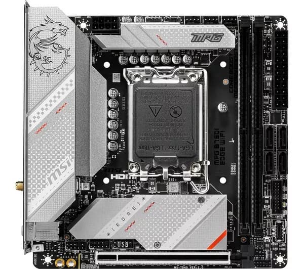 MSI MPG B760I EDGE WIFI LGA1700 Motherboard