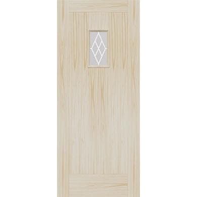 External Accoya Door - Unfinished - 1981 x 838 x 44mm - Chancery Essential - XL Joinery