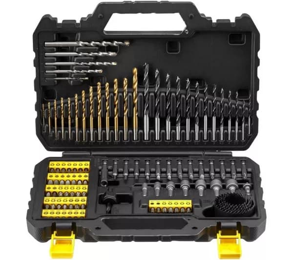 STANLEY Fatmax Drill & Screwdriver Bit Set - 100 Piece
