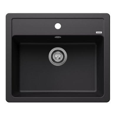 Blanco Legra 6 Silgranit Kitchen Sink - Black