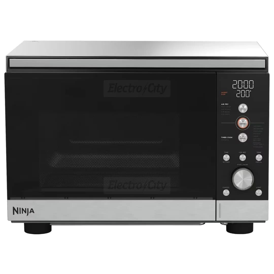 Ninja CRISPi Flatbed Combi Microwave with FusionCrisp Technology | Silver
