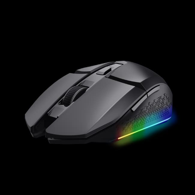 Trust GXT 110 Felox Wireless Illuminated Gaming Mouse | Black | T25037