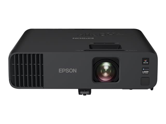 EPSON - EB-L265F - 3LCD projector - 4600 lumens (white) - 4600 lumens (colour) - 16:9 - 1080p - 802.11a/b/g/n/ac wireless / LAN/ Miracast - black