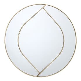 Bianca Round Mirror