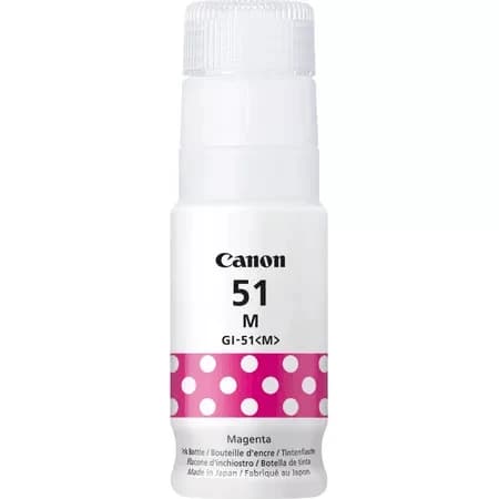 Canon GI-51M 70ml Ink Bottle - Magenta | SCAN2394