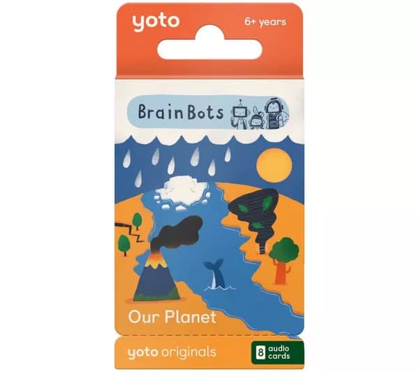 YOTO BrainBots: Our Planet Audio Card