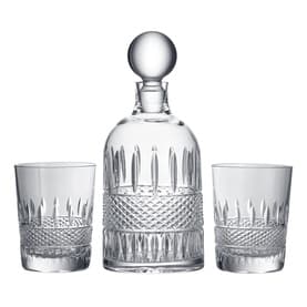 Mastercraft Irish Lace Decanter Three-Piece Set