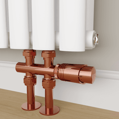 Elego TRV H Block Radiator Valves