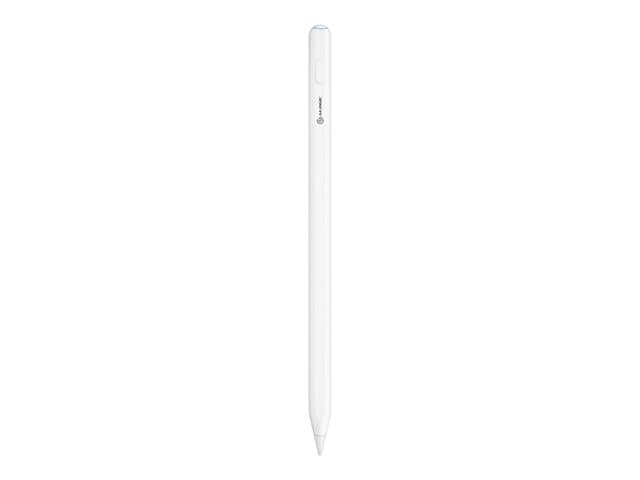 ALOGIC - active stylus - with wireless charging - white