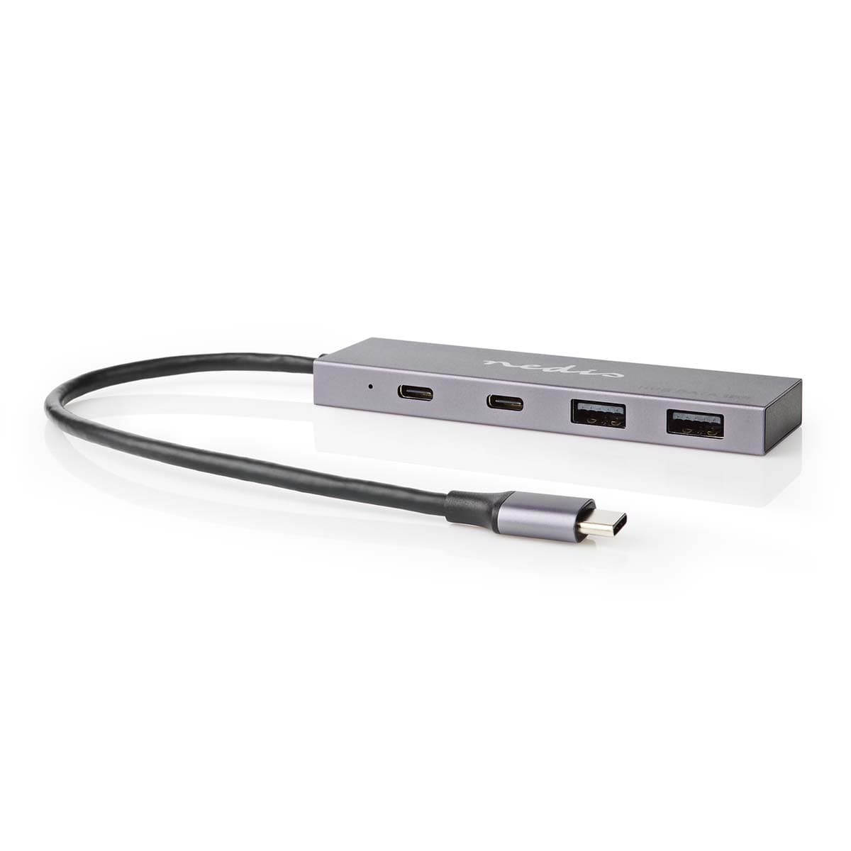 NEDIS 2 X Usb-c & 2 X Usb-a 3.2 Hub...
