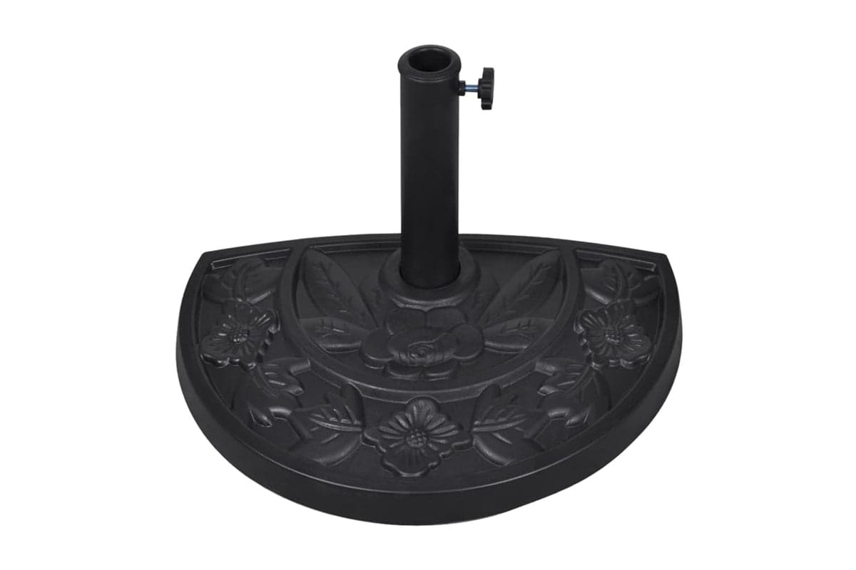 Vidaxl 40820 Resin Half Round Parasol Base
