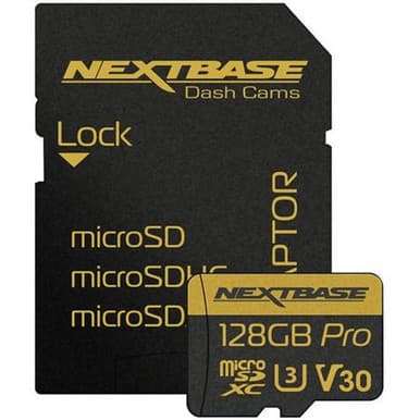 NEXTBASE 128GB CARD  | NBDVRS2SD128GBU3