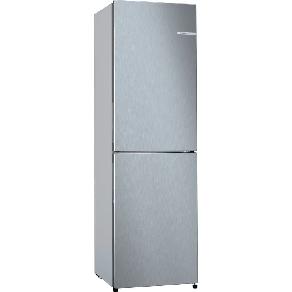 Bosch Series 2 255L Frost Free Freestanding Fridge Freezer - Stainless Steel Effect | KGN27NLEAG