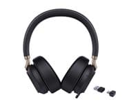 Yealink - BH76 Plus - headset - USB-A via Bluetooth adapter, USB-C via Bluetooth adapter