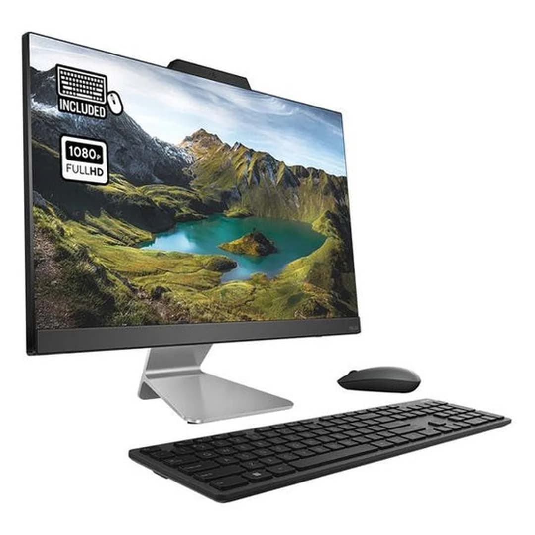 ASUS 23.8" All-in-One PC - Intel Core i3 - Black | A3402WVAK-BPC109W