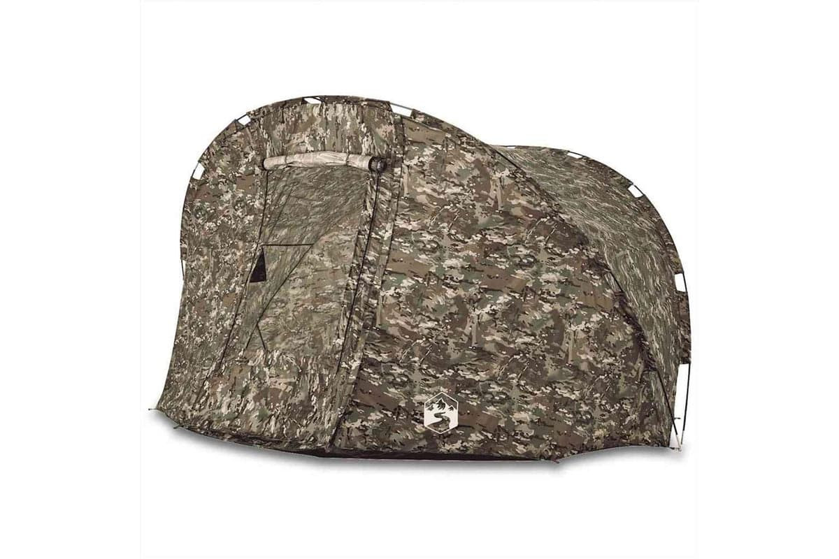 Vidaxl Fishing Tent 5-person Camouflage Waterproof