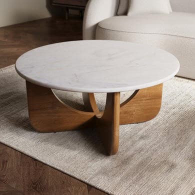 IVan Large Round Coffee Table