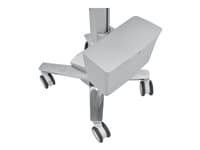 ERGOTRON - StyleView Storage Bin mounting component - grey